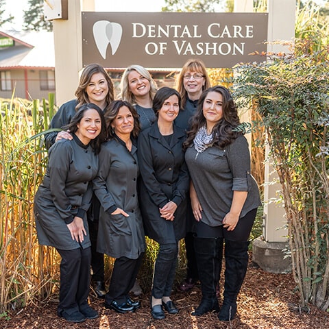 Vashon dentist Team at Dental Care of Vashon, dental insurance