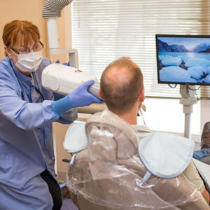 Vashon-Accessible-Care with professional dentist